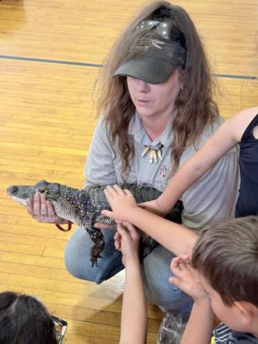 Coplay Public Library sponsors reptile program at borough hall – Lehigh Valley Press