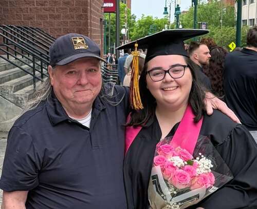 Martin graduates from Alvernia – Times News Online