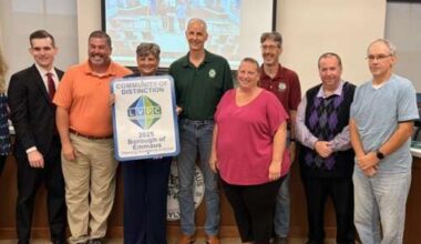 Emmaus Borough receives Community of Distinction Award from LVPC – Lehigh Valley Press