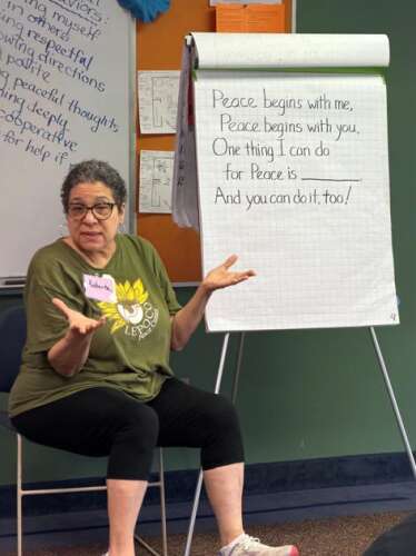 Young people become peacemakers in their communities – Lehigh Valley Press