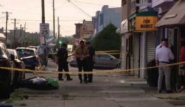 Off-duty Philadelphia police officer critically injured in overnight double shooting
