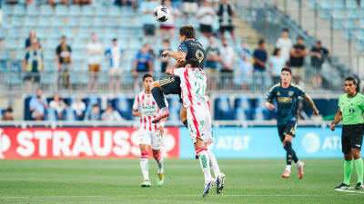 Box Score | Philadelphia Union 3, Club Necaxa 1