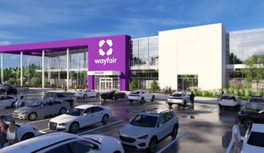 Wayfair Columbus Rendering