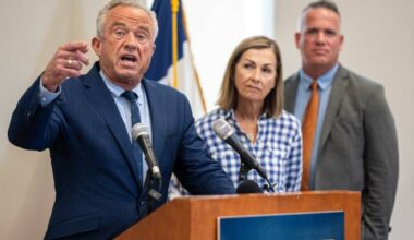 Infant dies in Pennsylvania measles outbreak as RFK Jr. questions cause