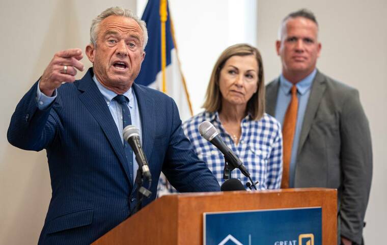 Infant dies in Pennsylvania measles outbreak as RFK Jr. questions cause