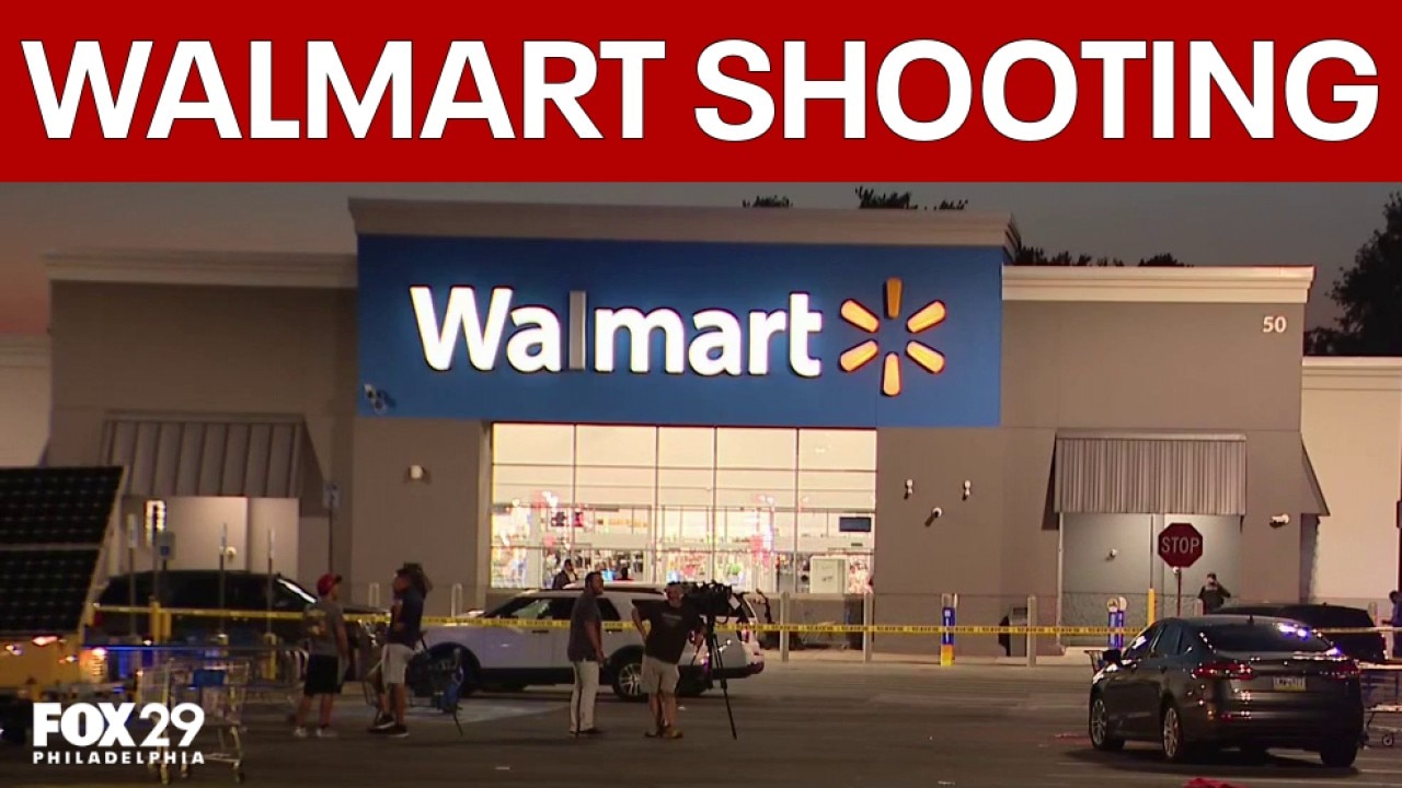 Gunman sought after Walmart shooting in Delaware County 