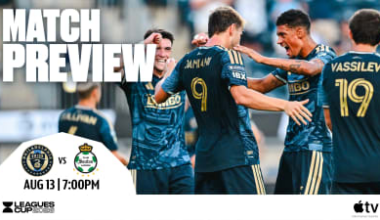 Preview | Union close Leagues Cup Phase One vs Santos Laguna