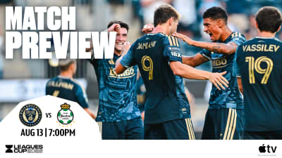 Preview | Union close Leagues Cup Phase One vs Santos Laguna