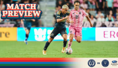 Preview | Union bring winning streak into showdown with Inter Miami CF