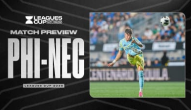 MATCH PREVIEW: Philadelphia Union meet Necaxa for the first time in Subaru Park