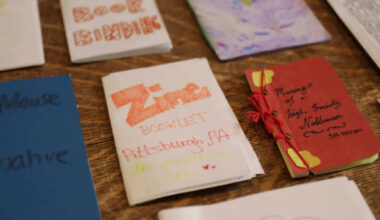Creative workshops for the whole family: zine-making, photo-binding and more