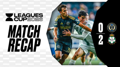 Recap | Union conclude Leagues Cup run with loss to Santos Laguna