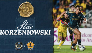 Philadelphia Union Loan Stas Korzeniowski to Rhode Island FC