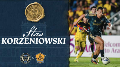 Philadelphia Union Loan Stas Korzeniowski to Rhode Island FC