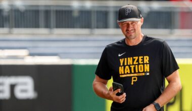 Pittsburgh Pirates manager Don Kelly.