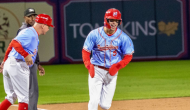 Phillies Prospect Trio Overcame Long Summer Of Injuries To Catapult Reading to Eastern League Title