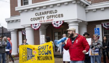 Commissioners vote to extend Pennsylvania Moshannon Valley Processing Center contract