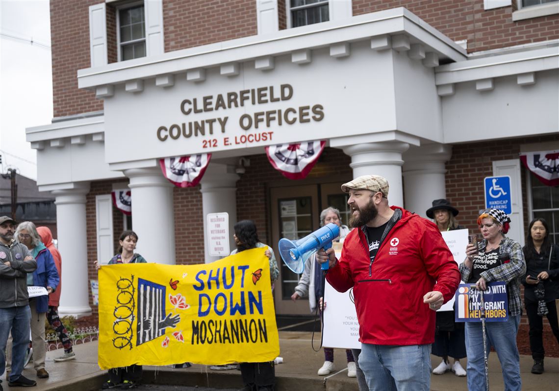 Commissioners vote to extend Pennsylvania Moshannon Valley Processing Center contract