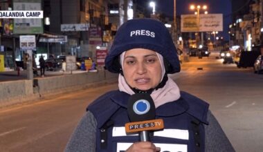 Israeli forces abduct Press TV reporter Naqqa Hamed near Bethlehem