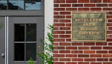 Bethlehem Area School District to investigate cracks in Nitschmann Middle School