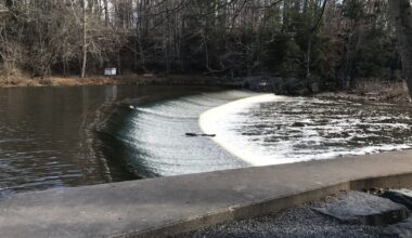 Spring Garden Dam to be removed from Tyler State Park