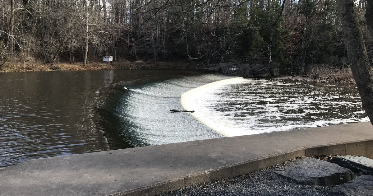 Spring Garden Dam to be removed from Tyler State Park