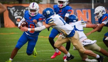 Frankfort’s football team loses homecoming game to Bethlehem 53-8