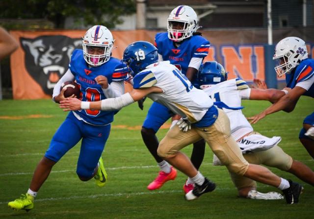 Frankfort’s football team loses homecoming game to Bethlehem 53-8
