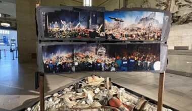 9/11 memorial that traveled the country in 2001 returns to 30th Street Station