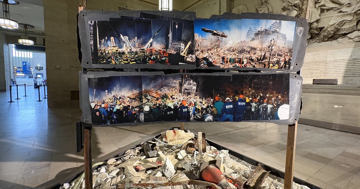 9/11 memorial that traveled the country in 2001 returns to 30th Street Station