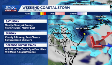 South-Central Pa. weather: Will a nor'easter hit Pennsylvania?
