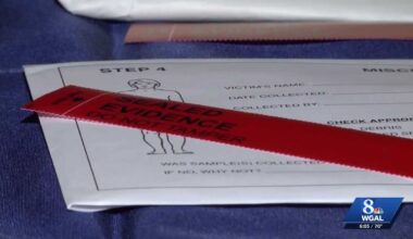 Pennsylvania to roll out statewide rape kit tracking system in December