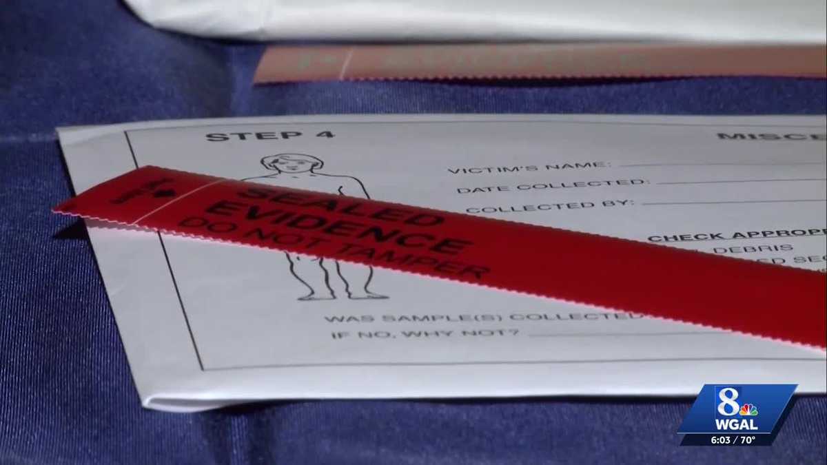 Pennsylvania to roll out statewide rape kit tracking system in December