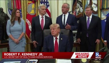 Trump, Kennedy Jr. blast Shapiro over Pennsylvania measles outbreak