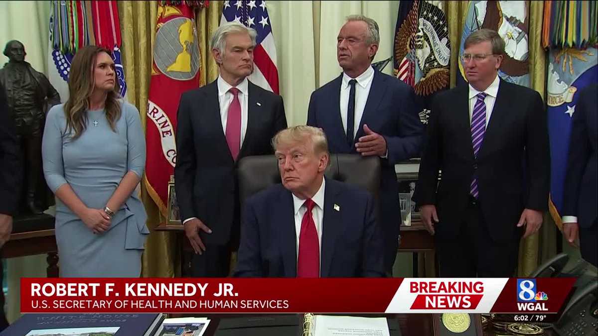 Trump, Kennedy Jr. blast Shapiro over Pennsylvania measles outbreak