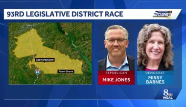 PA's 93rd legislative district candidates debate | Jones vs Barnes