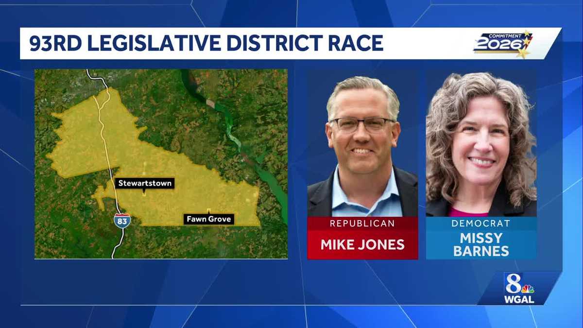 PA's 93rd legislative district candidates debate | Jones vs Barnes