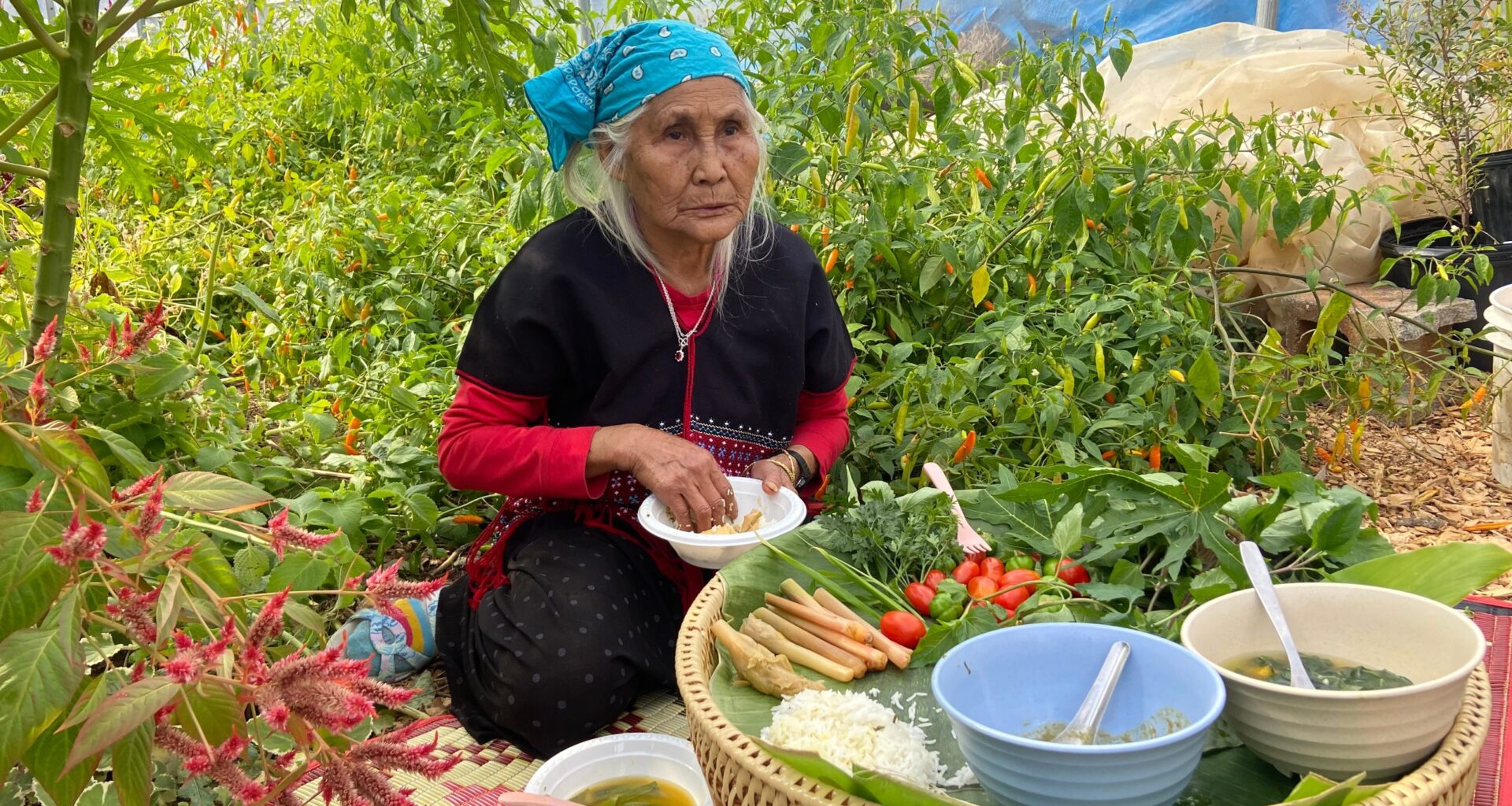 Karen refugees put down roots in a community garden space in West Philly