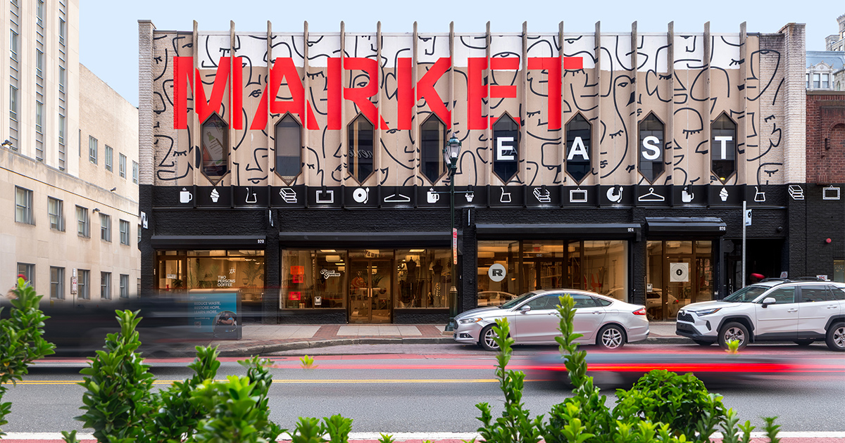 What If the Big Future of Market East Starts Starts … Small?