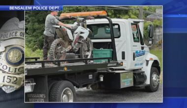 Bensalem Township police take 'zero tolerance' stance on illegal ATVs, dirt bikes