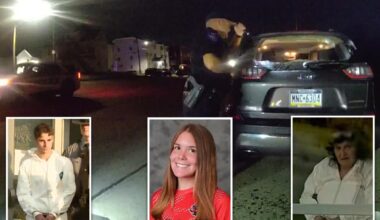 Pennsylvania college student Karoline Heintz discovery police bodycam footage released