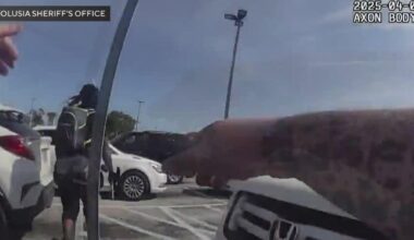 Body camera footage from Florida shows 2025 arrests of suspect in Pennsylvania doctor's death