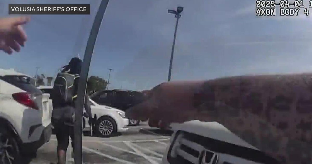 Body camera footage from Florida shows 2025 arrests of suspect in Pennsylvania doctor's death