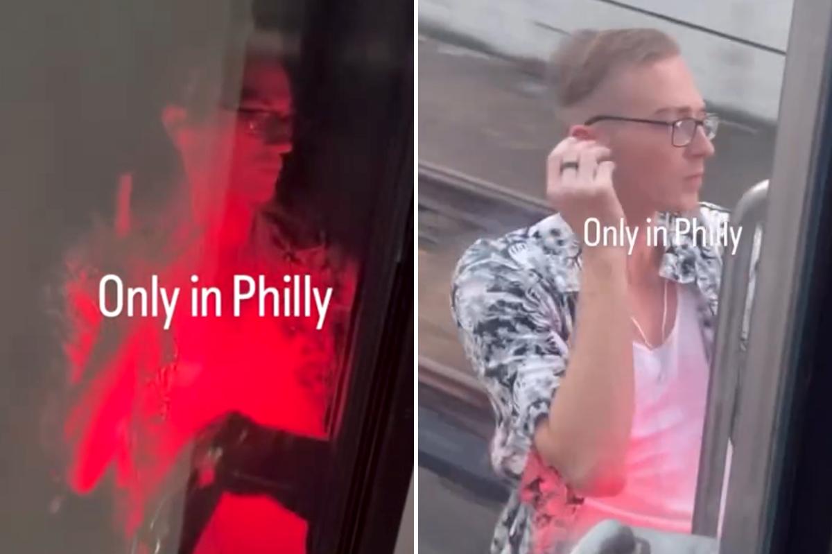 Philadelphia loon hangs from moving train, sparking SEPTA probe