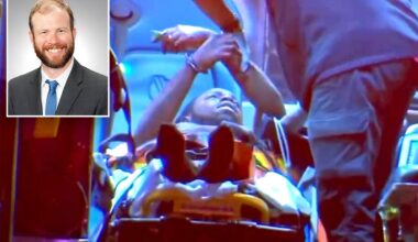 Pennsylvania Dr Idris Evans stabbed to death by intruder suspect Elijah Hemingway