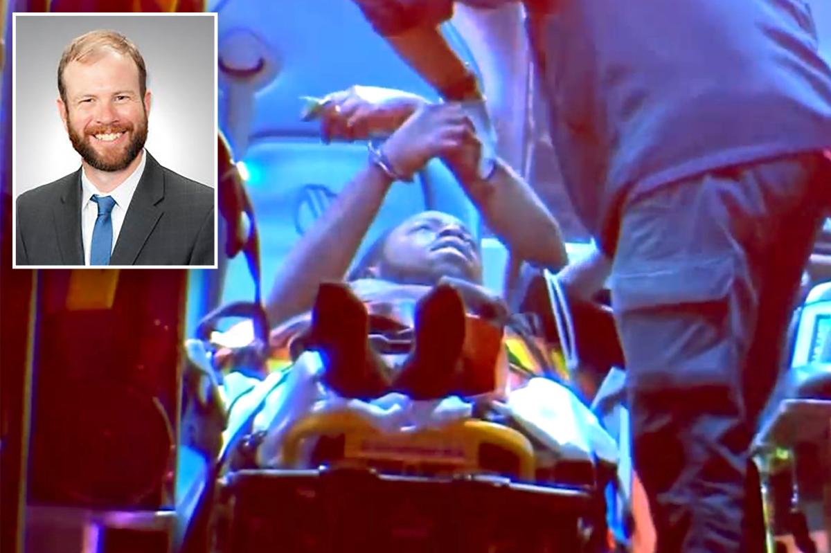 Pennsylvania Dr Idris Evans stabbed to death by intruder suspect Elijah Hemingway