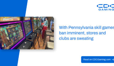 With Pennsylvania skill games ban imminent, stores and clubs are sweating – CDC Gaming