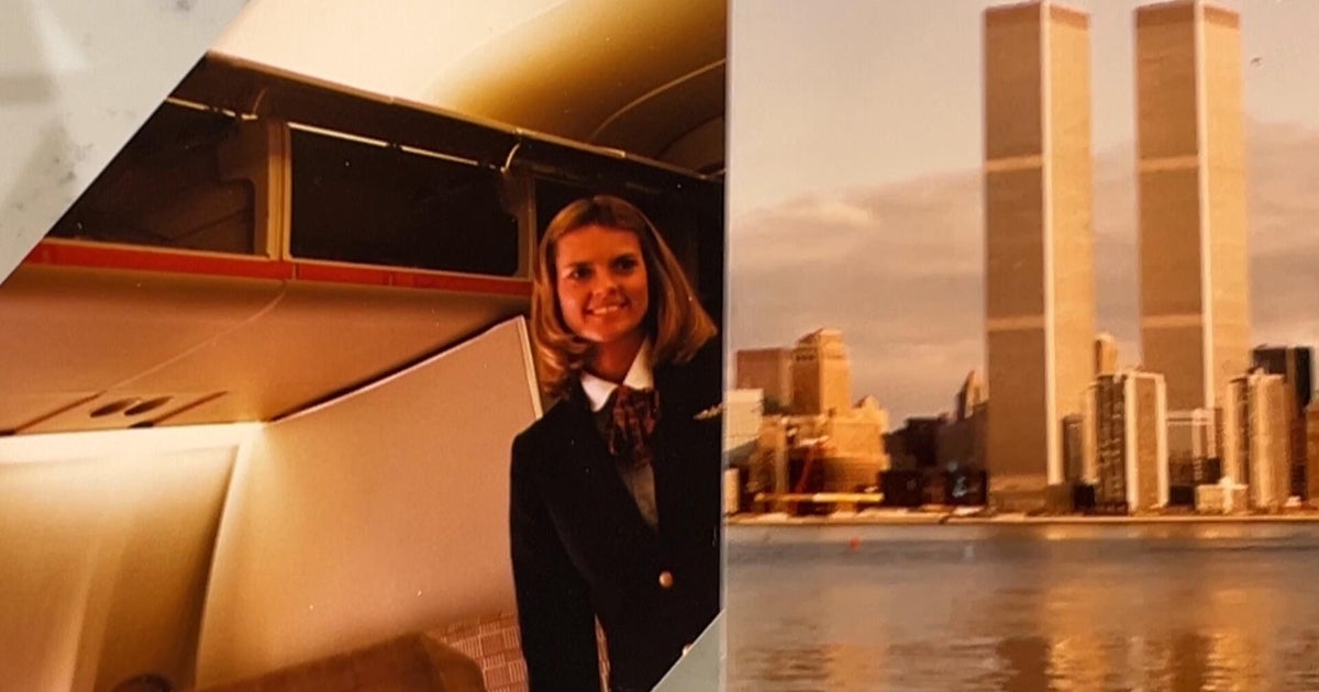 Flight attendant who was working on 9/11 remembers fear: "I thank God every day it wasn't my plane"