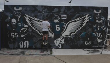 Philadelphia prepares for big football weekend with Eagles opener, Temple-Penn State game