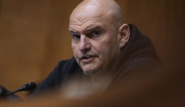 Fellow Pennsylvania Democrat Labels Fetterman a 'Disgrace'